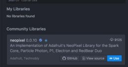 Particle Library