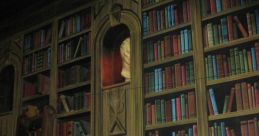 Desolated Library