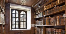 Middle age Library
