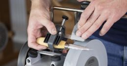 Pedal Knife Sharpener Library