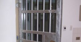 Jail door Library