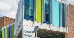 Police station Library
