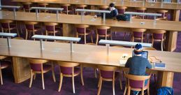 Very quiet Library