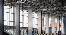 Metal plate drop Library