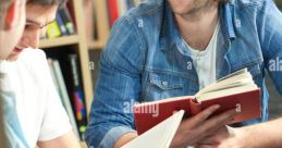 Man laughing Library
