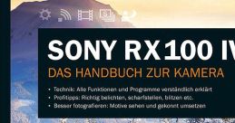 Sony RX100 Mark Iv Library