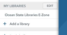 Overdrive Library