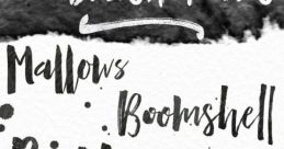 Thick brush Library
