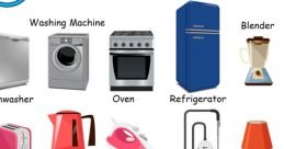Household appliance Library