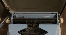 1960's typewriter Library
