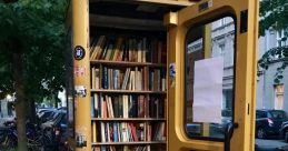 Wall phone Library