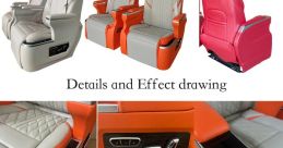 Electric car seat Library