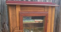 Wood pile Library