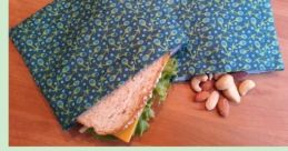 Plastic sandwich bag Library