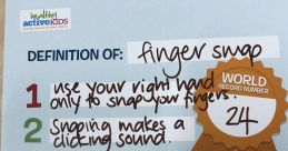Finger snaps Library