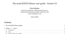 Jostling Library