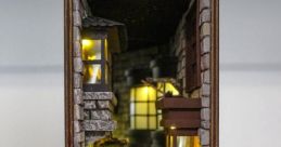 Knock Flat End Library