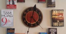designed clock Library