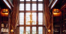 Manor hall reverby Library