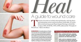 Open wound Library