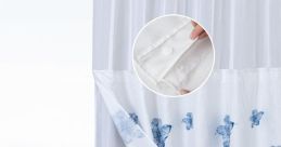 Shower curtain Library