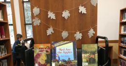 Crunching leaves Library