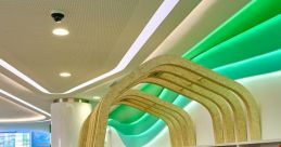 Waiting area Library