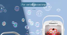 Bubble machine Library