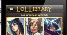 League of Legends Library