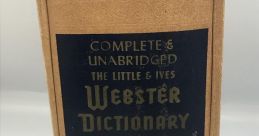 Dictionary Library