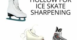 Ice skate pass by Library