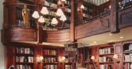Bunker interior Library