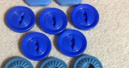 Plastic button Library