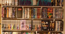 DVD player Library
