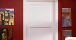 MDF door Library