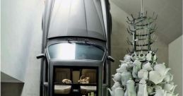 Interior car Library