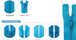Coil zipper Library