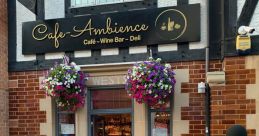 Cafe ambience Library