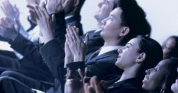 Clapping audience Library