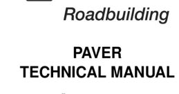 Asphalt Paver Library