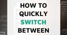 Switching on Library