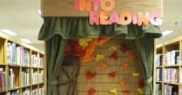 Tissue paper Library