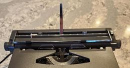 Electric olympia typewriter Library
