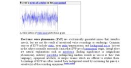Electronic Voice Phenomenon Library