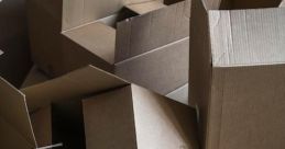 Paper & Cardboard Pile Library