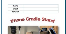 Phone cradle Library