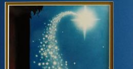 Jiminy Cricket with a magic wand and sparkling stars, featuring a heartfelt quote from Eddie Carroll.