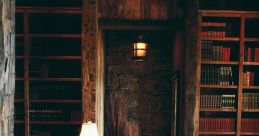 Rural house Library