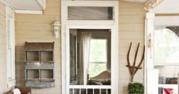 Front porch Library