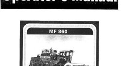 MF 860 Library